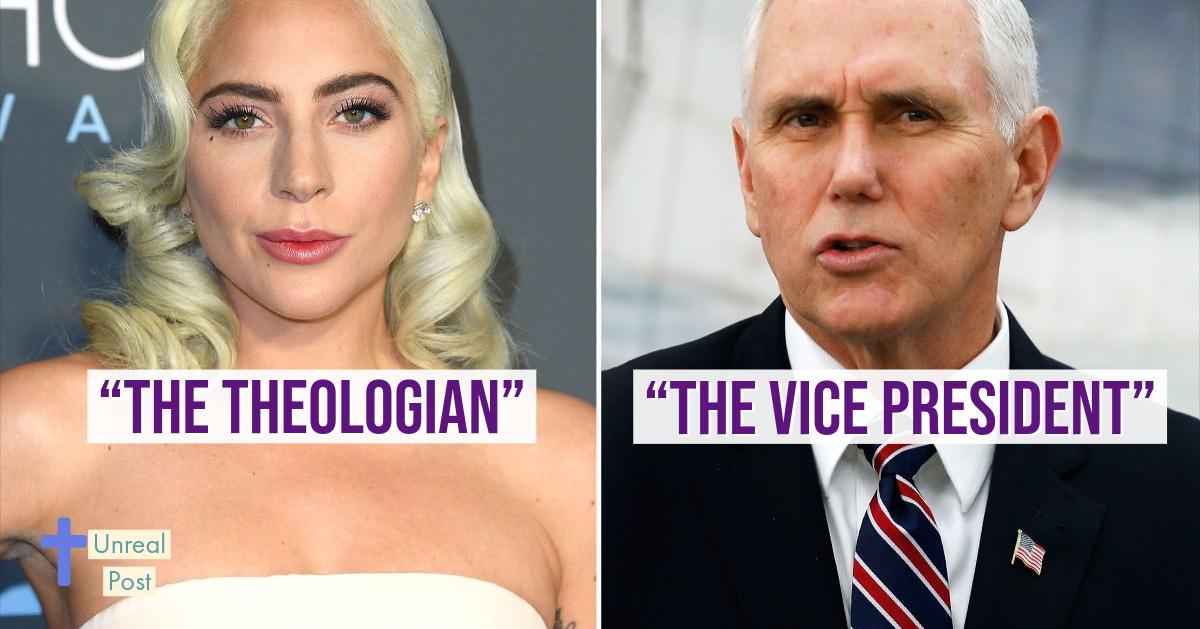 Mike Pence is the worst says Lady Gaga