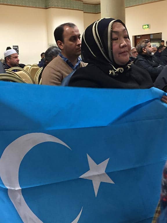 British Muslims Rally to the Uyghur Cause