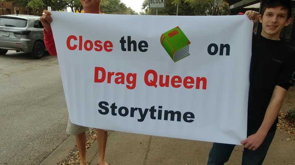 Houston ‘Drag Queen Story Time’ Program Halted Amid Outrage That Sex Offender Read to Children at Library