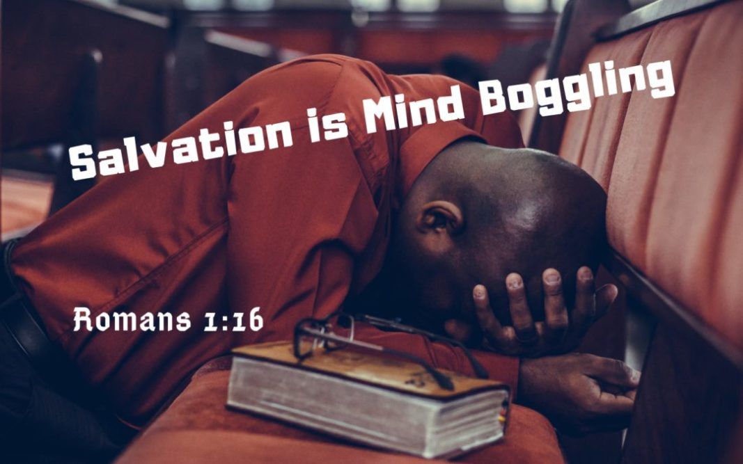 Salvation is Mind Boggling – The Creator God Reconciled the Whole World to Himself In-spite of Our Sinful Life