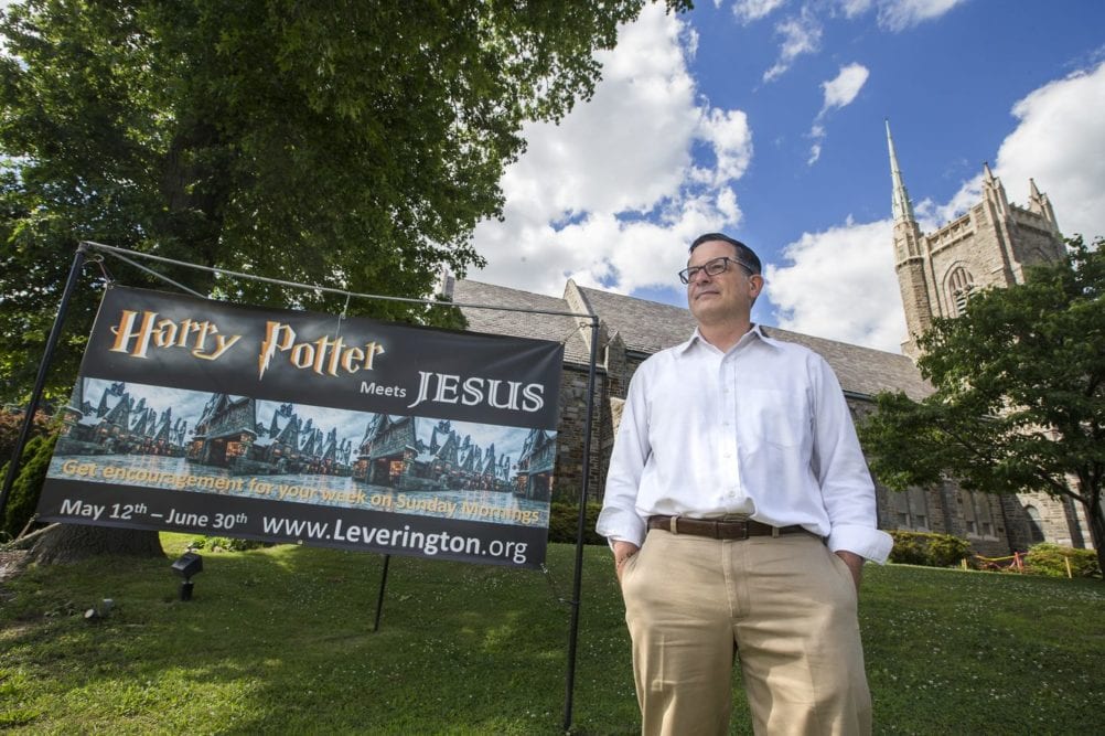 ‘Harry Potter meets Jesus’ sermon series brings new muggles to Philly church