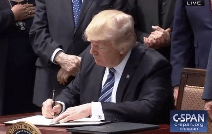 Thank You President Trump For Stopping Government Research Using Aborted Baby Parts