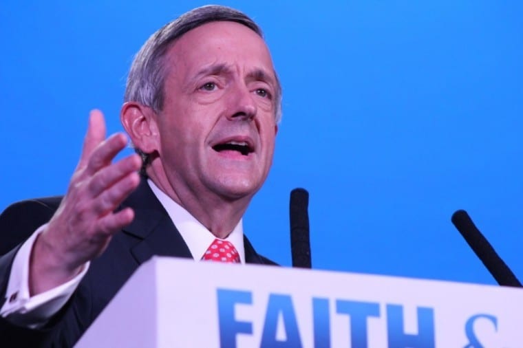 2020 Dems appeal to an 'imaginary god created in their own minds,' Robert Jeffress says