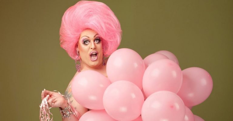 Photos Show Kids Lying Atop a Drag Queen at Library's Drag Queen Story Hour