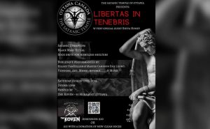 Satanic Temple in Ottawa plans to hold first black mass in Canada August 17