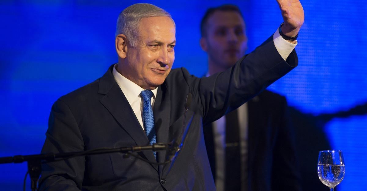 Israeli Prime Minister Benjamin Netanyahu Vows to Annex Parts of the West Bank if He Wins Election