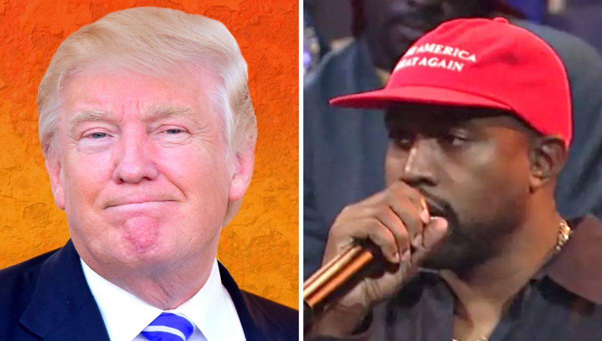 Kanye West Defends His Support of Trump, Says Votes Based on Skin Color Are ‘Mental Slavery’