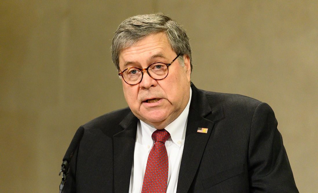 AG Barr Blames ‘Militant Secularists’ for War on Religious Freedom