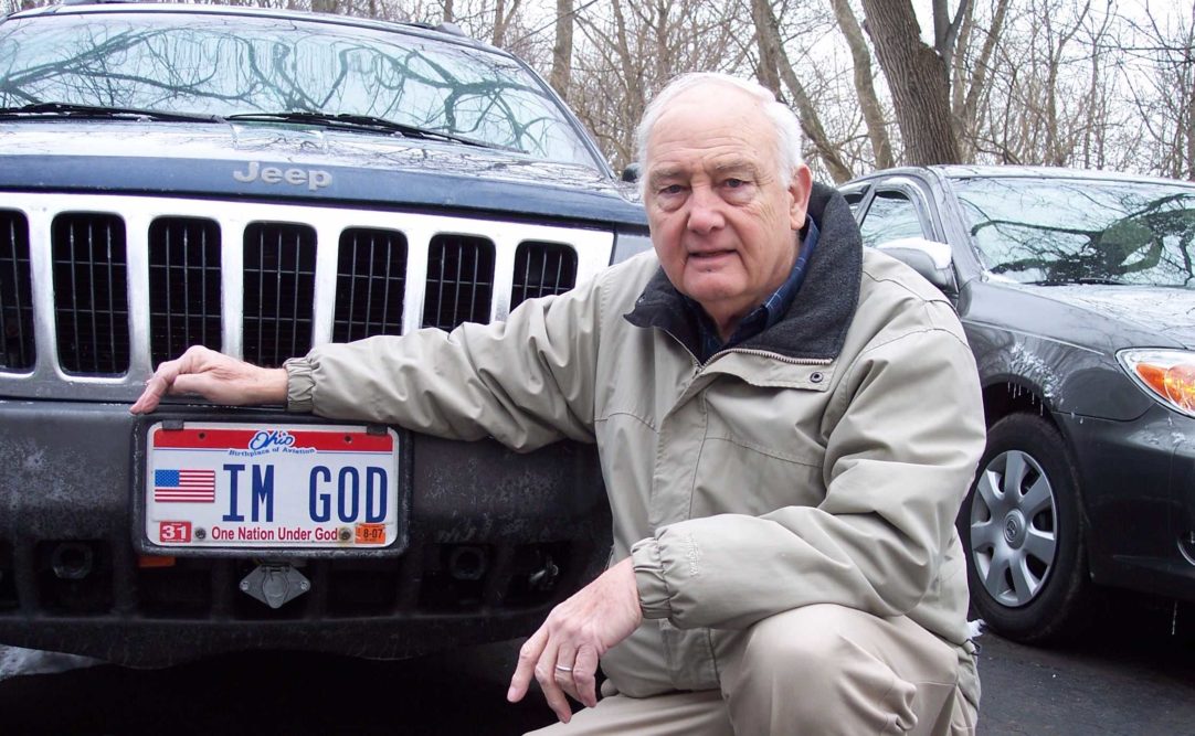 Judge Rules in Favor of Atheist Who Sued Kentucky DMV for Rejecting Specialty ‘I’m God’ License Plate
