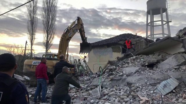 Albania hit by powerful 6.4 magnitude earthquake