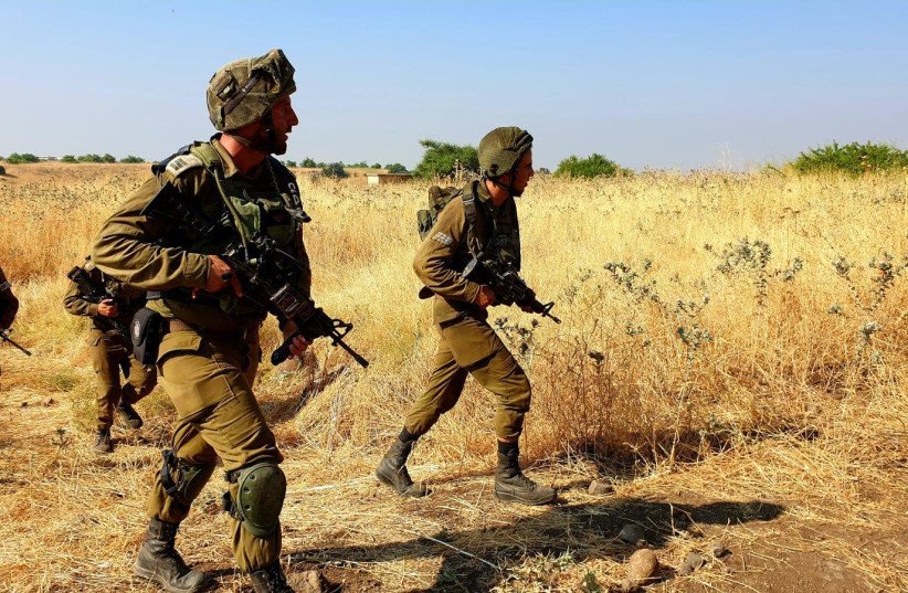 IDF’s 215th Division drills for war with Hezbollah