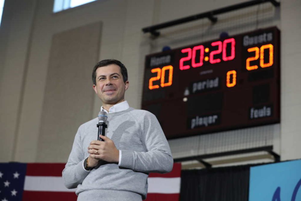 LGBTQ Activists Angry to Learn Pete Buttigieg Rang the Salvation Army Bell