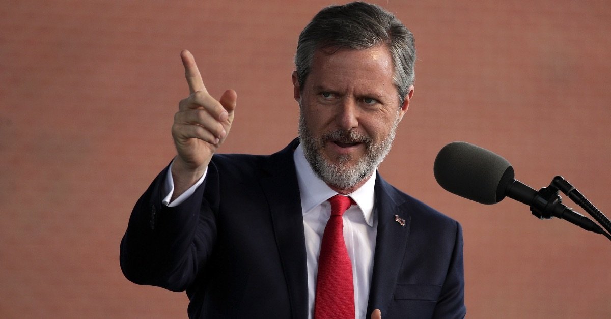Jerry Falwell, Jr. May Call for 'Civil Disobedience' if Virginia Passes New Gun Control Laws