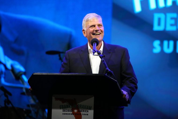 Franklin Graham: My message is one of love, not hate