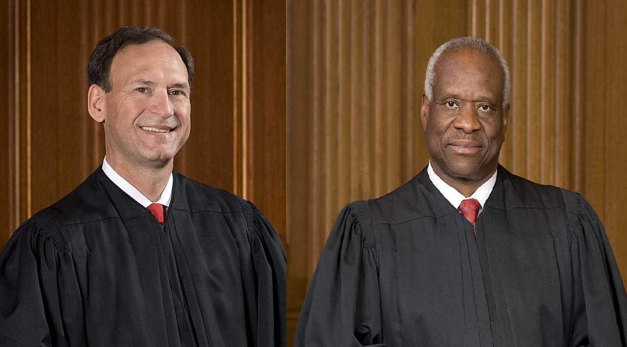 Justices Alito, Thomas Warn ‘Preposterous’ Ruling Barring Employers From Firing Men in Dresses ‘Threat’ to Religious Liberty