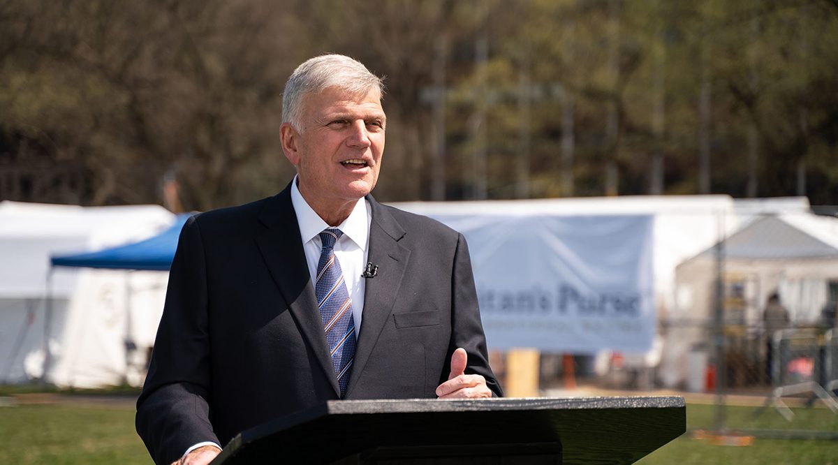 Franklin Graham: Fear the Lord, Not a Pandemic