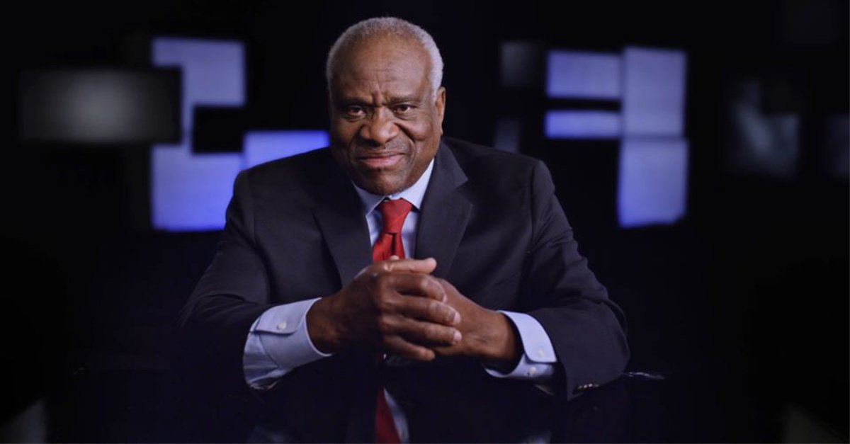 Clarence Thomas: Roe v. Wade Was 'Grievously Wrong' and 'Should Be Overruled'
