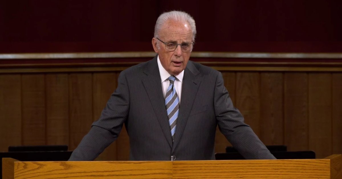 John MacArthur Says He'll Start a 'Jail Ministry' if Arrested for Worshiping Indoors