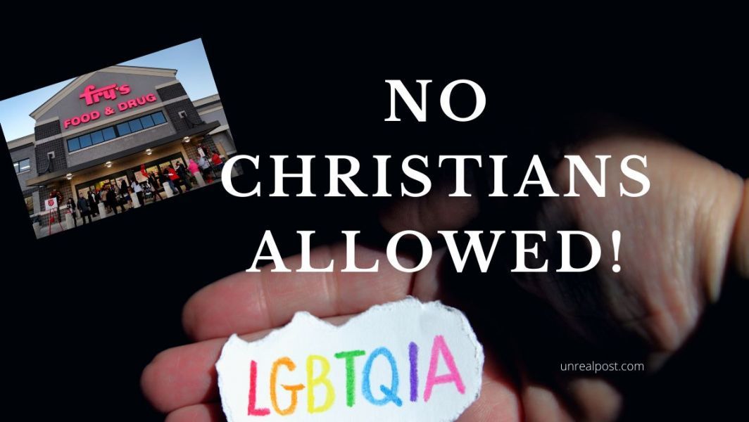 Kroger or Fry’s Grocery in Arizona Fires Two Christian Women for Refusing to wear LGBT Button
