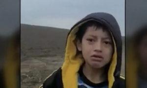 Immigration Agents Capture Heartbreaking Video of Boy Abandoned at Border