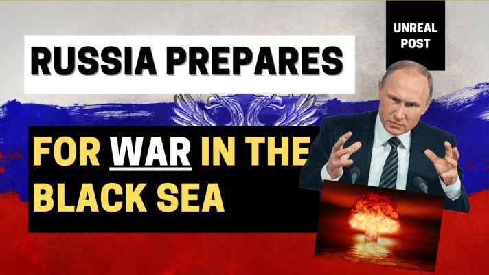 Russia prepares for war in black sea